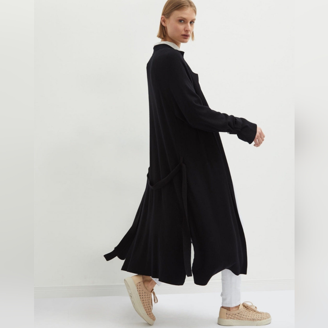Matrix Looking Modern Look Trench Coat